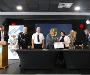 Podpisanie umów OSP