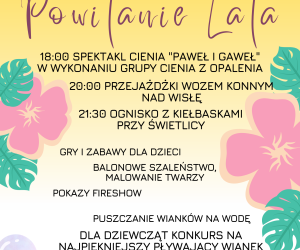 Powitanie Lata - plakat