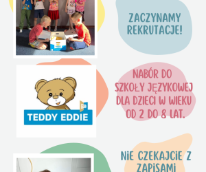 Rekrutacja Yellow House - plakat