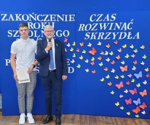 Zakończenie roku szkolnego ZSP Gniew