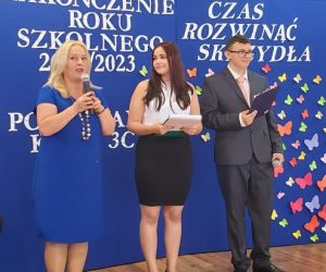 Zakończenie roku szkolnego ZSP Gniew