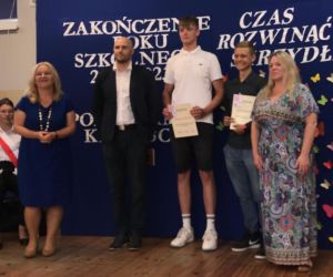 Zakończenie roku szkolnego ZSP Gniew