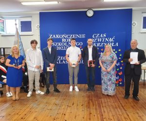 Zakończenie roku szkolnego ZSP Gniew