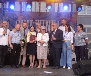 Pomorskie dla Seniora - wręczenie nagród