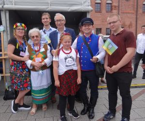 Święto Kociewia - burmistrz wraz z posłem Kazimierzem Smolińskim