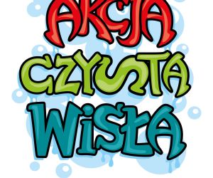 Akcja Czysta Wisła - grafika