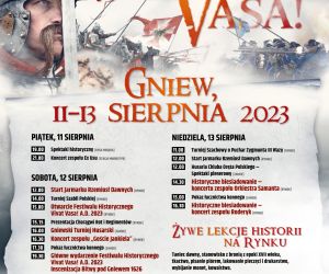 VIVAT VASA! 2023 - PLAKAT