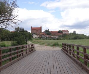 Przebudowa mostku na Wierzycy