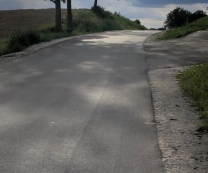 modernizacja drogi Piaseczno - Piaseckie Pola