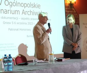 XV Ogólnopolskie Seminarium Archiwalne