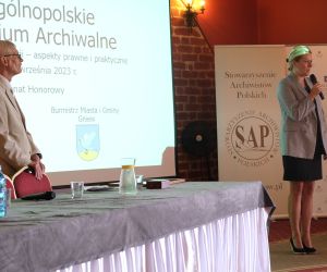 XV Ogólnopolskie Seminarium Archiwalne