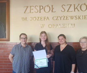 ZSP Opalenie - Zofia Głowala