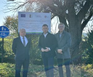Oficjalne otwarcie mostku na Wierzycy 