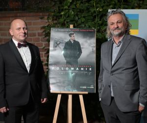 burmistrz z reżyserem filmu