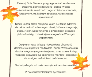 życzenia z okazji dnia seniora