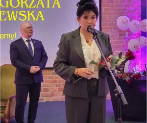 Gminna Gala Wolontariatu - Małgorzata Gajewska