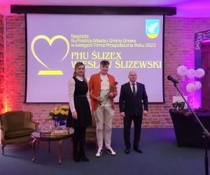 Gminna Gala Wolontariatu - PHU Ślizex Wiesław Ślizewski