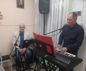 Spotkanie karnawałowe w Klubie Seniora "Wesoła Jesień"