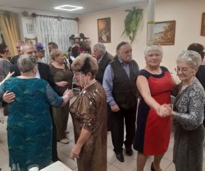 Spotkanie karnawałowe w Klubie Seniora "Wesoła Jesień"