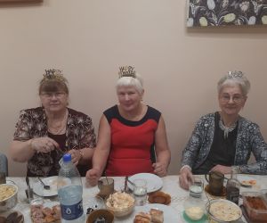 Spotkanie karnawałowe w Klubie Seniora "Wesoła Jesień"