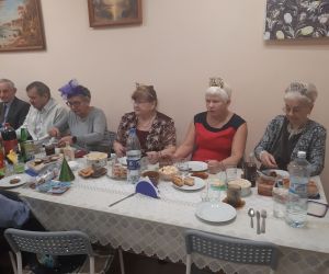 Spotkanie karnawałowe w Klubie Seniora "Wesoła Jesień"