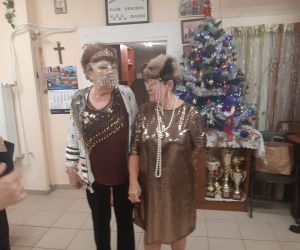 Spotkanie karnawałowe w Klubie Seniora "Wesoła Jesień"
