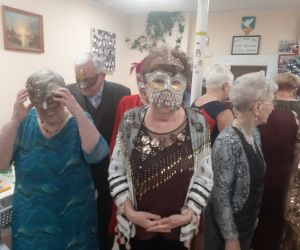 Spotkanie karnawałowe w Klubie Seniora "Wesoła Jesień"