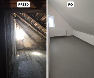 Przed i po modernizacji