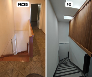Przed i po modernizacji