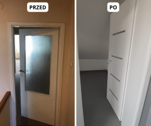 Przed i po modernizacji