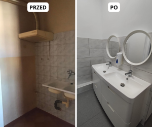 Przed i po modernizacji