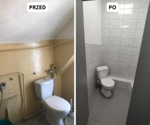 Przed i po modernizacji