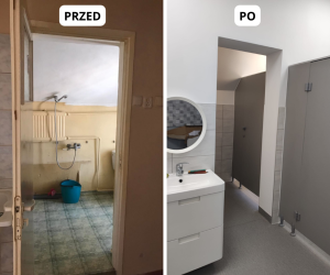 Przed i po modernizacji