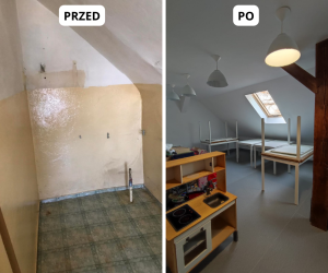 Przed i po modernizacji
