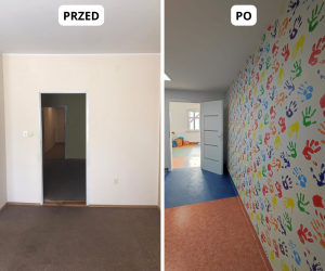 Przed i po modernizacji