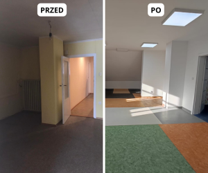 Przed i po modernizacji