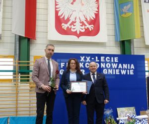wręczenie tytułu