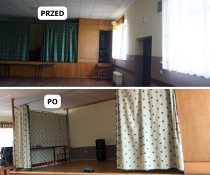 modernizacja świetlicy