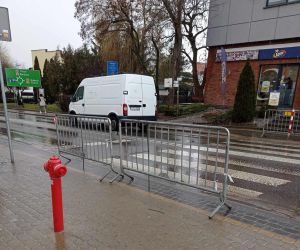 likwidacja przejścia dla pieszych