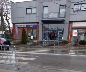 likwidacja przejścia dla pieszych