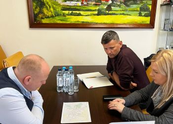 spotkanie w sprawie planowanej inwestycji