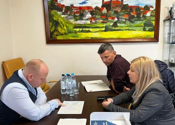 spotkanie w sprawie planowanej inwestycji