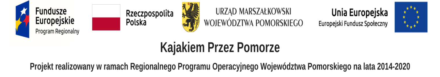 Kajakiem przez Pomorze