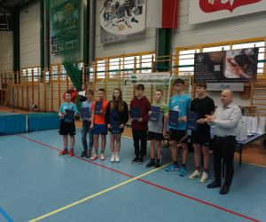 Wręczenie nagród sportowych