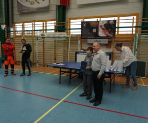 Wręczenie nagród sportowych