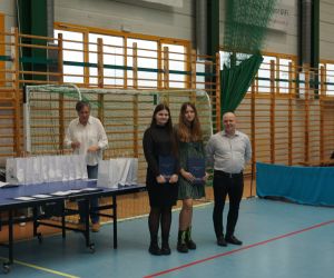 Wręczenie nagród sportowych