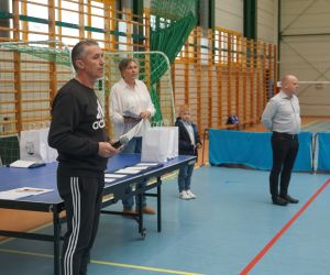 Wręczenie nagród sportowych