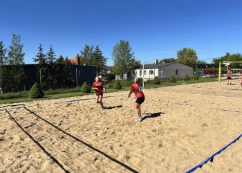 Siatkówka plażowa