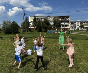 Dzień Dziecka w Kursztynie