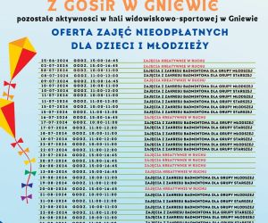 Zajęcia dla dzieci i młodzieży